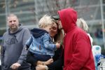 Schiphol 11 januari 2019
Andre Hazes jr en vriendin Monique Westenberg arriveren samen met familie en neef Djarno Hofland op schiphol na trip naar Ortlando.
