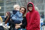 Schiphol 11 januari 2019
Andre Hazes jr en vriendin Monique Westenberg arriveren samen met familie en neef Djarno Hofland op schiphol na trip naar Ortlando.