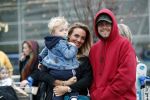 Schiphol 11 januari 2019
Andre Hazes jr en vriendin Monique Westenberg arriveren samen met familie en neef Djarno Hofland op schiphol na trip naar Ortlando.