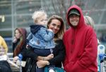 Schiphol 11 januari 2019
Andre Hazes jr en vriendin Monique Westenberg arriveren samen met familie en neef Djarno Hofland op schiphol na trip naar Ortlando.