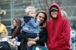 Schiphol 11 januari 2019
Andre Hazes jr en vriendin Monique Westenberg arriveren samen met familie en neef Djarno Hofland op schiphol na trip naar Ortlando.