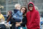 Schiphol 11 januari 2019
Andre Hazes jr en vriendin Monique Westenberg arriveren samen met familie en neef Djarno Hofland op schiphol na trip naar Ortlando.