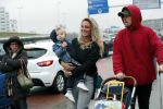 Schiphol 11 januari 2019
Andre Hazes jr en vriendin Monique Westenberg arriveren samen met familie en neef Djarno Hofland op schiphol na trip naar Ortlando.