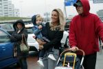 Schiphol 11 januari 2019
Andre Hazes jr en vriendin Monique Westenberg arriveren samen met familie en neef Djarno Hofland op schiphol na trip naar Ortlando.