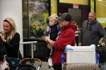 Schiphol 11 januari 2019
Andre Hazes jr en vriendin Monique Westenberg arriveren samen met familie en neef Djarno Hofland op schiphol na trip naar Ortlando.