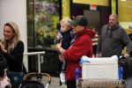 Schiphol 11 januari 2019
Andre Hazes jr en vriendin Monique Westenberg arriveren samen met familie en neef Djarno Hofland op schiphol na trip naar Ortlando.