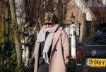 Rotterdam 19 januari 2019
Angela de Jong bij tuincentrum.