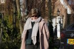 Rotterdam 19 januari 2019
Angela de Jong bij tuincentrum.