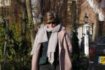 Rotterdam 19 januari 2019
Angela de Jong bij tuincentrum.