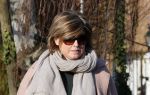 Rotterdam 19 januari 2019
Angela de Jong bij tuincentrum.