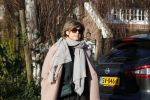 Rotterdam 19 januari 2019
Angela de Jong bij tuincentrum.