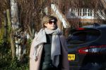 Rotterdam 19 januari 2019
Angela de Jong bij tuincentrum.