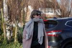 Rotterdam 19 januari 2019
Angela de Jong bij tuincentrum.