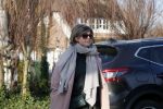 Rotterdam 19 januari 2019
Angela de Jong bij tuincentrum.