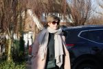 Rotterdam 19 januari 2019
Angela de Jong bij tuincentrum.
