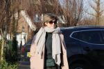 Rotterdam 19 januari 2019
Angela de Jong bij tuincentrum.