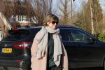 Rotterdam 19 januari 2019
Angela de Jong bij tuincentrum.