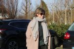 Rotterdam 19 januari 2019
Angela de Jong bij tuincentrum.
