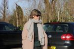 Rotterdam 19 januari 2019
Angela de Jong bij tuincentrum.