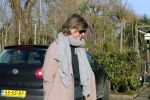 Rotterdam 19 januari 2019
Angela de Jong bij tuincentrum.