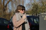 Rotterdam 19 januari 2019
Angela de Jong bij tuincentrum.