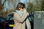Rotterdam 19 januari 2019
Angela de Jong bij tuincentrum.