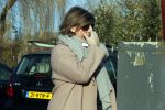 Rotterdam 19 januari 2019
Angela de Jong bij tuincentrum.
