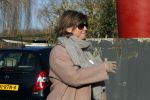 Rotterdam 19 januari 2019
Angela de Jong bij tuincentrum.