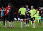 Eindhoven, 28 November 2018
Champions Leaguewedstrijd PSV-FC Barcelona, eindstand 1-2
Angelino na afloop PSV-FC Barcelona