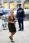 Amsterdam 15 januari 2019
Niieuwjaarsreceptie Koning Willem Alexander en koningin Maxima in paleis op de dam. Ank Bijleveld en Barbara Visser