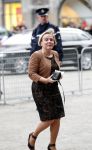 Amsterdam 15 januari 2019
Niieuwjaarsreceptie Koning Willem Alexander en koningin Maxima in paleis op de dam. Ank Bijleveld en Barbara Visser