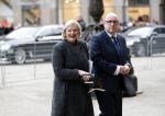Amsterdam 15 januari 2019
Niieuwjaarsreceptie Koning Willem Alexander en koningin Maxima in paleis op de dam. Ankie Broekers Knol