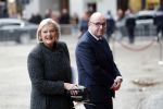 Amsterdam 15 januari 2019
Niieuwjaarsreceptie Koning Willem Alexander en koningin Maxima in paleis op de dam. Ankie Broekers Knol