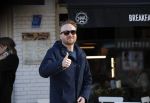 Amsterdam 18 januari 2019
Arjan Lubach op straat.