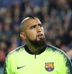 Eindhoven, 28 November 2018
Champions Leaguewedstrijd PSV-FC Barcelona, eindstand 1-2
Arturo Vidal
