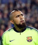 Eindhoven, 28 November 2018
Champions Leaguewedstrijd PSV-FC Barcelona, eindstand 1-2
Arturo Vidal