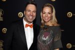 Hilversum 31 januari 2019
Uitreiking van de gouden radioring in theater Gooiland. Barry Paf met Patricia van Liemt