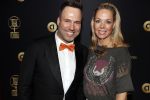 Hilversum 31 januari 2019
Uitreiking van de gouden radioring in theater Gooiland. Barry Paf met Patricia van Liemt
