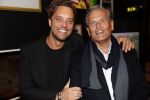 Amsterdam 24 januari 2019
25 jaar Talkies in het Okura Hotel. Bas Smit met vader broer en moeder