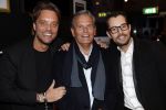 Amsterdam 24 januari 2019
25 jaar Talkies in het Okura Hotel. Bas Smit met vader broer en moeder