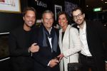Amsterdam 24 januari 2019
25 jaar Talkies in het Okura Hotel. Bas Smit met vader broer en moeder