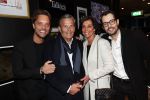Amsterdam 24 januari 2019
25 jaar Talkies in het Okura Hotel. Bas Smit met vader broer en moeder