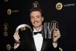 Hilversum 31 januari 2019
Uitreiking van de gouden radioring in theater Gooiland. Bram Krikke kwam met zijn vriendin