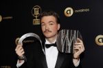 Hilversum 31 januari 2019
Uitreiking van de gouden radioring in theater Gooiland. Bram Krikke kwam met zijn vriendin
