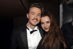 Hilversum 31 januari 2019
Uitreiking van de gouden radioring in theater Gooiland. Bram Krikke kwam met zijn vriendin