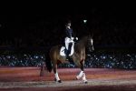 Amsterdam 25 januari 2019
Britt Dekker geeft demonstratie met haar paard op Jumping Amsterdam.