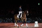 Amsterdam 25 januari 2019
Britt Dekker geeft demonstratie met haar paard op Jumping Amsterdam.