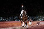 Amsterdam 25 januari 2019
Britt Dekker geeft demonstratie met haar paard op Jumping Amsterdam.