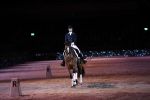 Amsterdam 25 januari 2019
Britt Dekker geeft demonstratie met haar paard op Jumping Amsterdam.