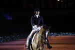 Amsterdam 25 januari 2019
Britt Dekker geeft demonstratie met haar paard op Jumping Amsterdam.